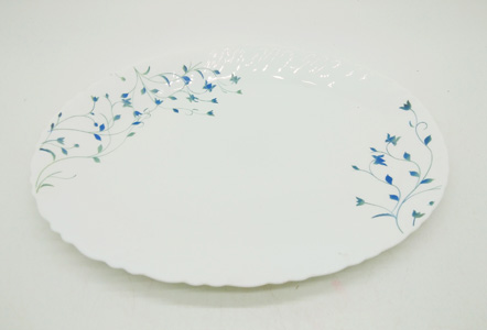 Legacie opal glass 21pcs dinner set